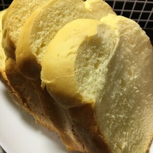 100%薄力粉のブリオッシュ食パン